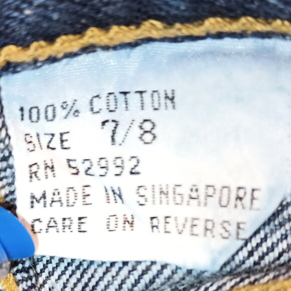 '80s Vintage Jordache Jeans - Picture 4 of 4